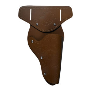 Pistol Holster Dark Brown