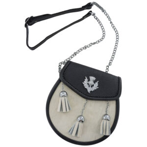 Bag Scottish Sporran Black