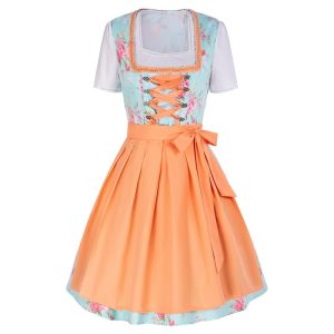 Bavarian Girl Dirndl Dress