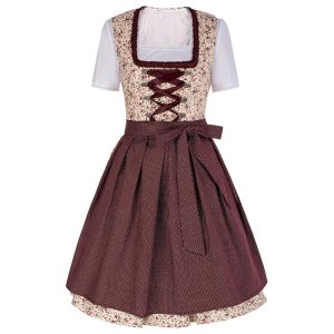 Bavarian Girl Dirndl Dress
