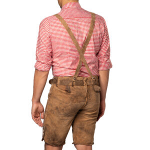 Lederhose Edelweiss Short