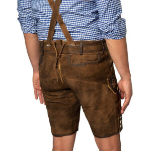 Lederhose Edelweiss Short