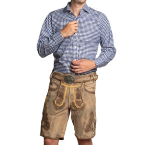 Lederhose Edelweiss Short