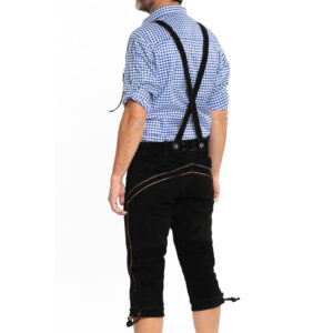 Lederhose Peter Long Black