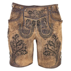 Edelweiss Traditional Ladies Lederhosen