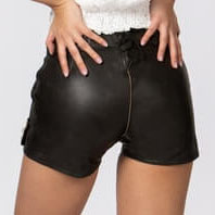 Black Leather Lederhosen