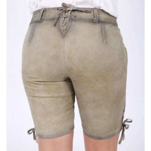 Women’s leather Beige Lederhosen