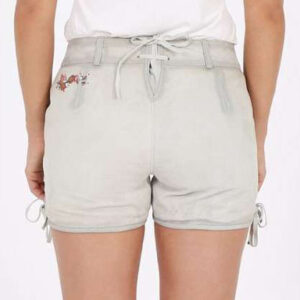 Ladies Flower Nude Lederhosen