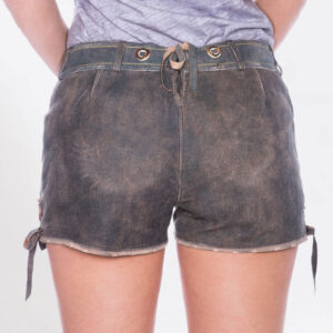 Ladies Shorts Oktoberfest Lederhosen