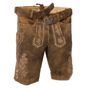 Lederhosen Shorts/Leather