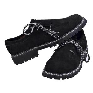 Bavarian Trachten Brown Lederhosen Shoes