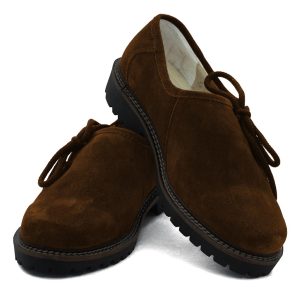 Trendy Brown Men’s Bavarian Shoes