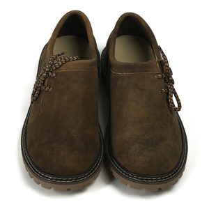 Bavarian Camel Brown Lederhosen Shoes