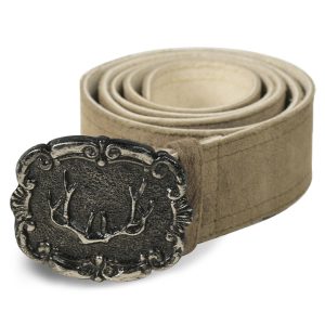 Bavarian Edition Stylish Brown Belt