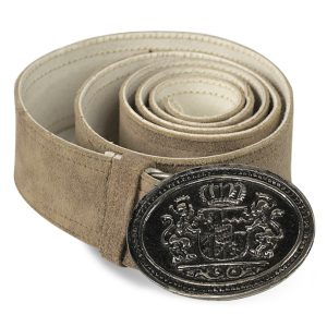 Bavarian Lederhosen Belt Perfection
